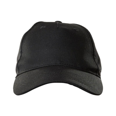 Mascot Workwear Cap 18050-802 Front #colour_black