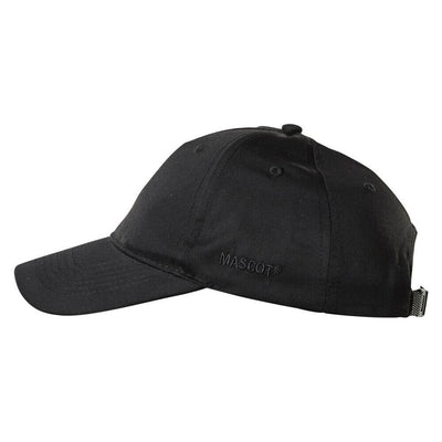 Mascot Workwear Cap 18050-802 Right #colour_black