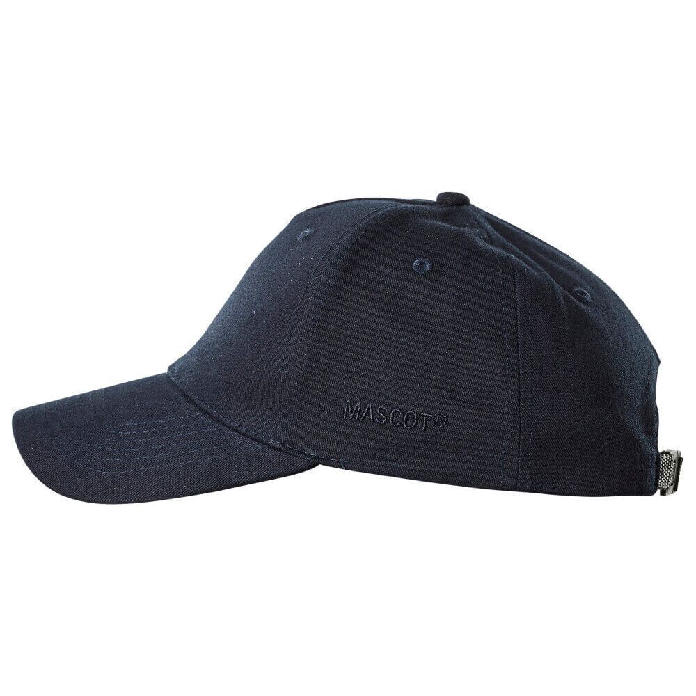 Mascot Workwear Cap 18050-802 Front #colour_dark-navy-blue