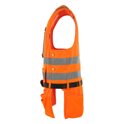 Mascot Yorkton Hi-Vis Tool Vest 08089-860 Right #colour_hi-vis-orange
