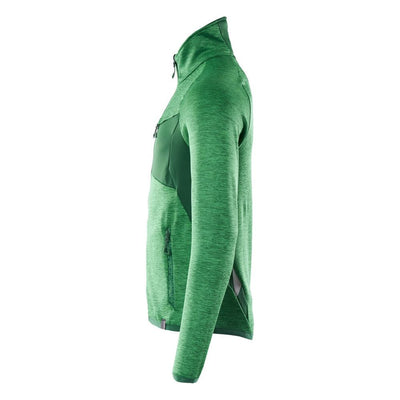 Mascot Zip-Up Fleece Jumper 18103-316 Right #colour_grass-green-green