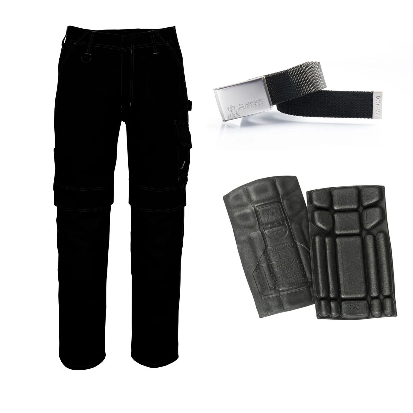 Mascot Special Offer Houston Trousers 10179-154 Pack - Work Pants + Belt + Knee Pads