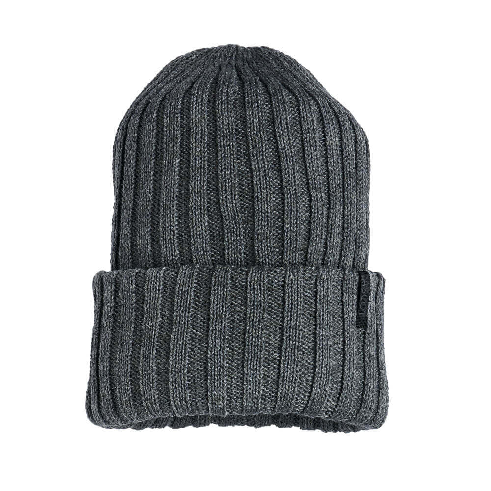 Mascot Flame Retardant Knitted Hat 21550-352 Front #colour_anthracite-dark-anthracite