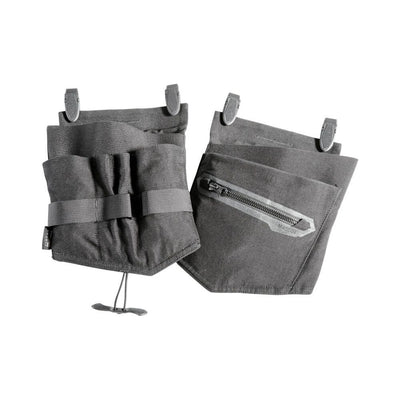 Mascot Holster Pockets Electricians 22550-012 Front #colour_stone-grey