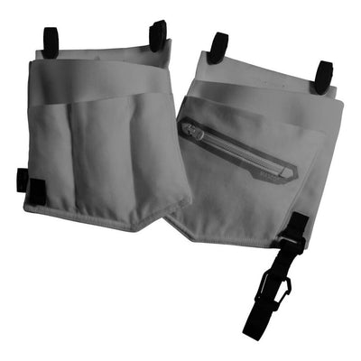 Mascot Holster Pockets Painters 22950-012 Front #colour_stone-grey