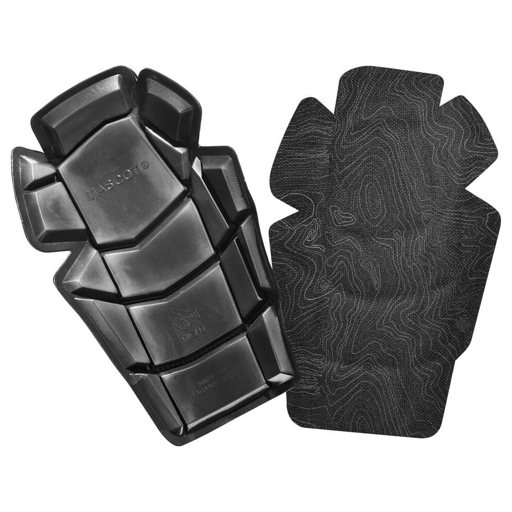 Mascot Knee Pads 22350-208 Front #colour_black