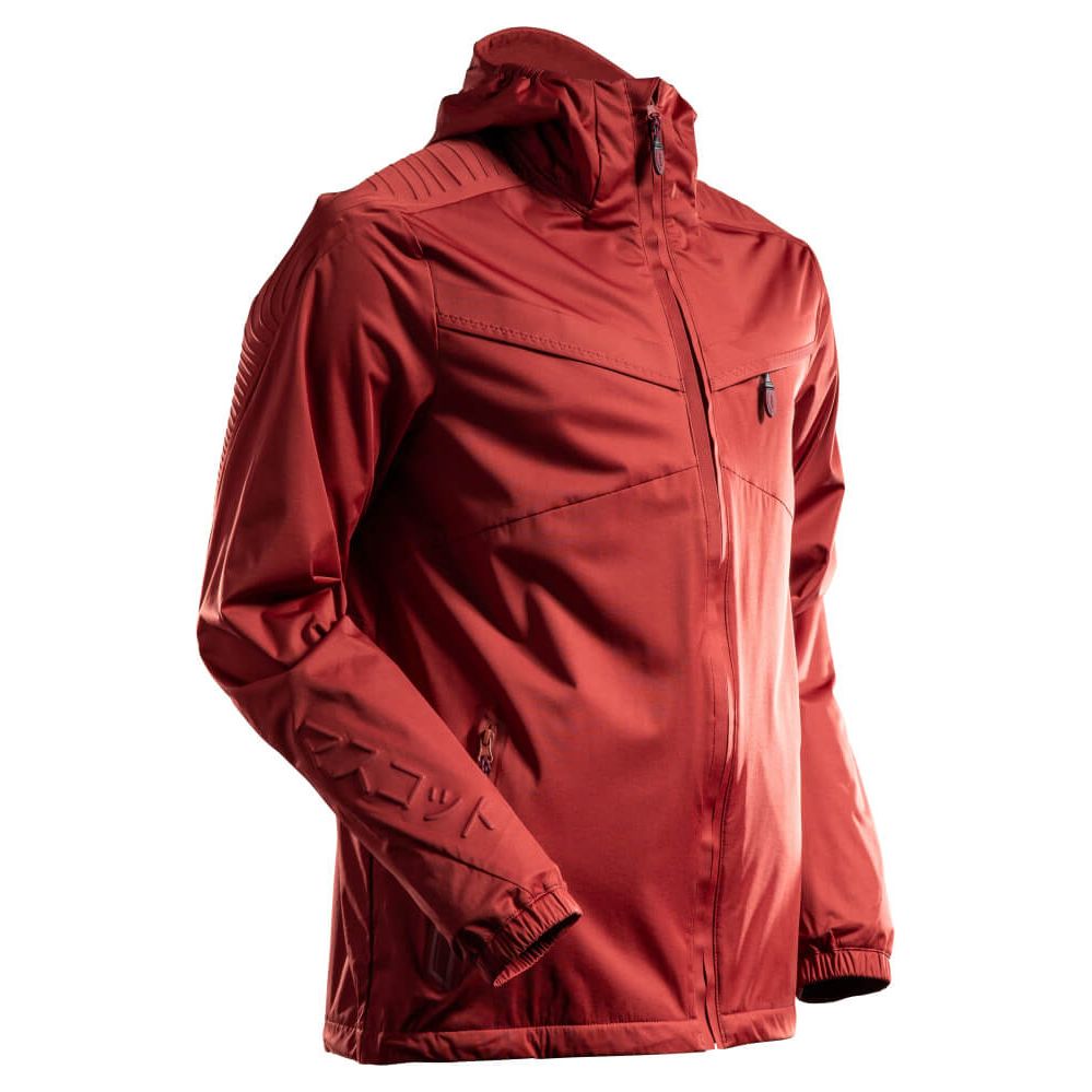 Mascot Lightweight Stretch Jacket 22201-615 Front #colour_autumn-red