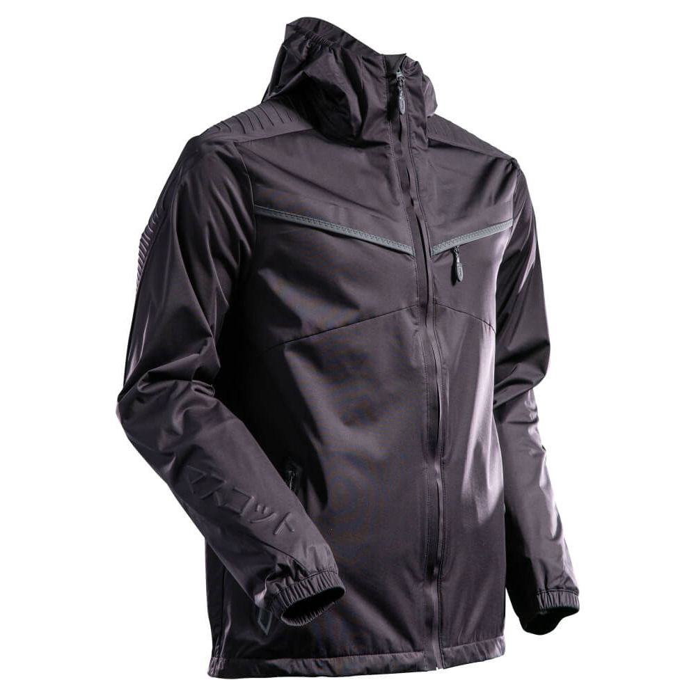 Mascot Lightweight Stretch Jacket 22201-615 Front #colour_black