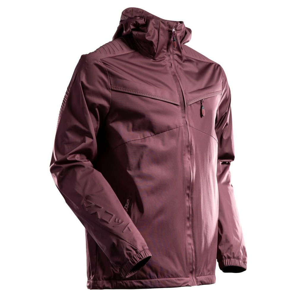 Mascot Lightweight Stretch Jacket 22201-615 Front #colour_bordeaux-red