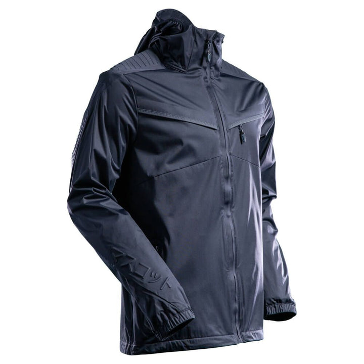 Mascot Lightweight Stretch Jacket 22201-615 Front #colour_dark-navy-blue