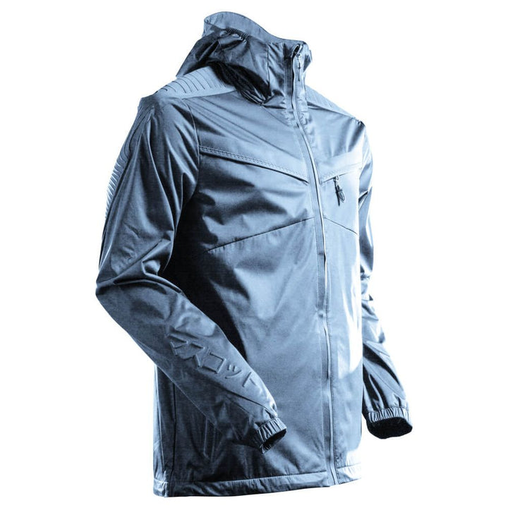 Mascot Lightweight Stretch Jacket 22201-615 Front #colour_stone-blue