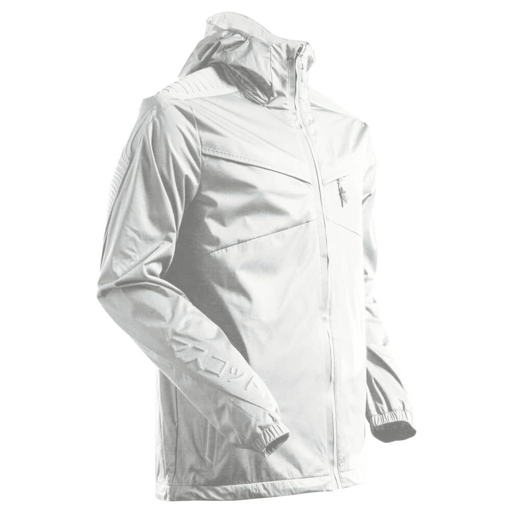 Mascot Lightweight Stretch Jacket 22201-615 Front #colour_white