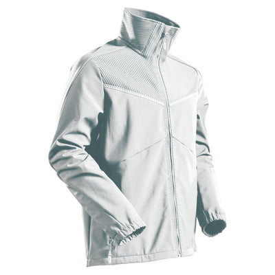Mascot Softshell Jacket Breathable Water Repellent Windproof 22302-649 Front #colour_white