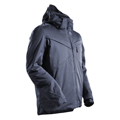 Mascot Waterproof Lightweight Insulated Winter Jacket 22035-657 Front #colour_dark-navy-blue