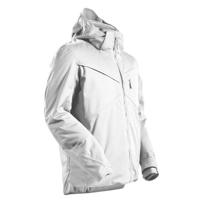 Mascot Waterproof Lightweight Insulated Winter Jacket 22035-657 Front #colour_white