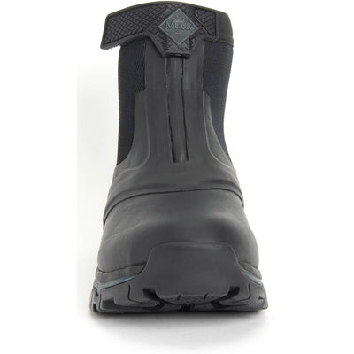 Muck Boots Apex Mid Zip Wellies Black/Dark Shadow 3#colour_black-dark-shadow
