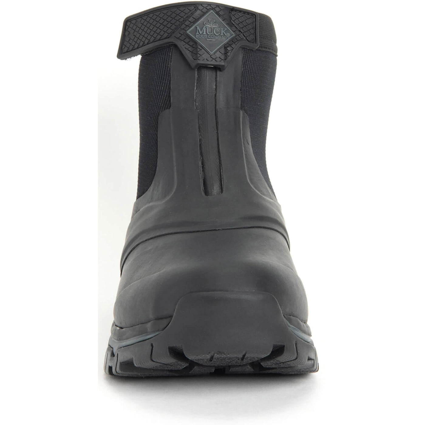 Muck Boots Apex Mid Zip Wellies Black/Dark Shadow 5#colour_black-dark-shadow