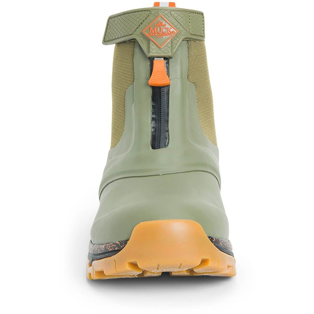 Muck Boots Apex Mid Zip Wellies Olive 3#colour_olive