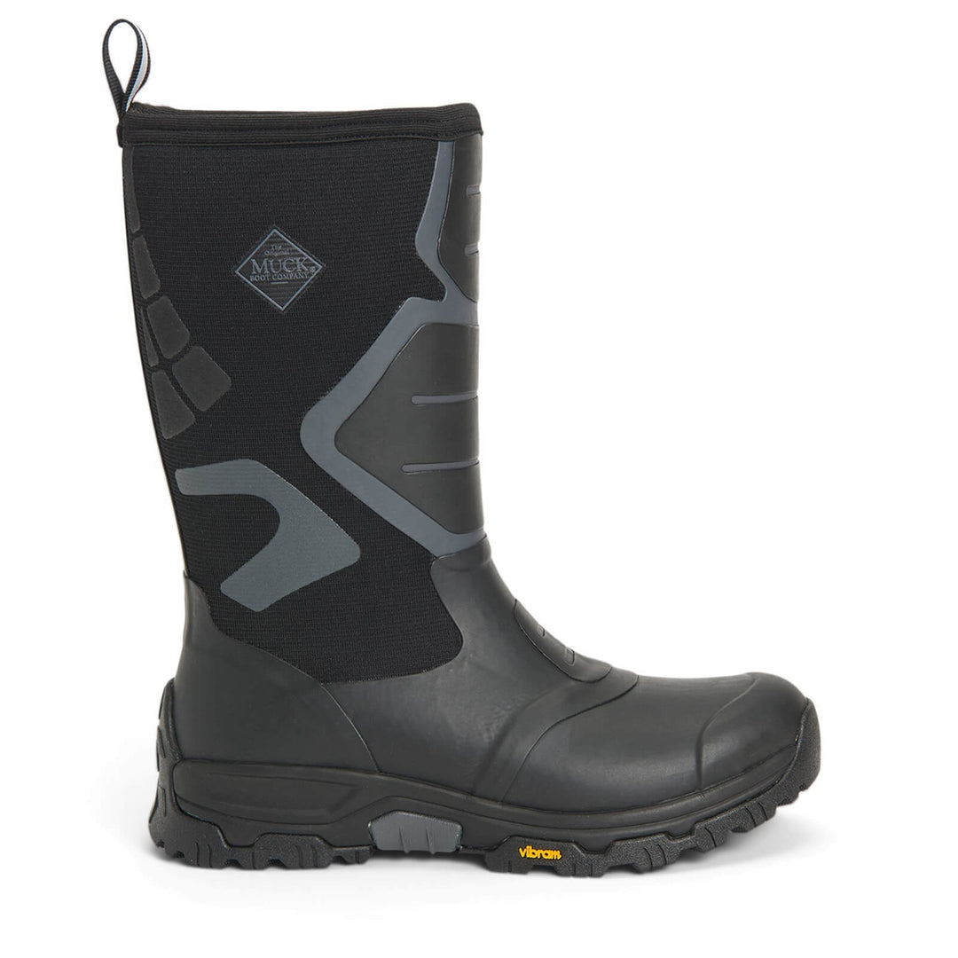 Muck Boots Apex Wellies Black 1#colour_black