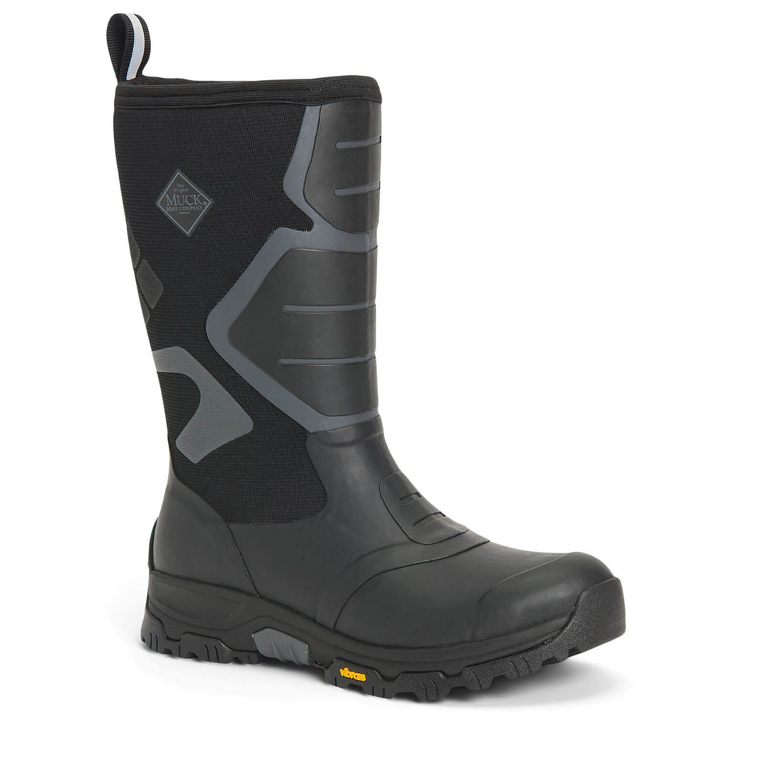 Muck Boots Apex Wellies Black 2#colour_black