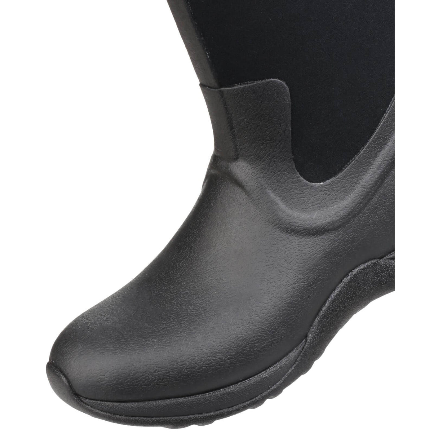 Muck Boots Arctic Adventure Pull On Wellies Black 7#colour_black