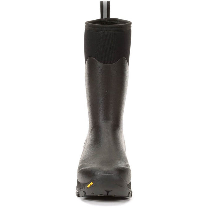 Muck Boots Arctic Ice Mid Wellington Boots Black 3#colour_black