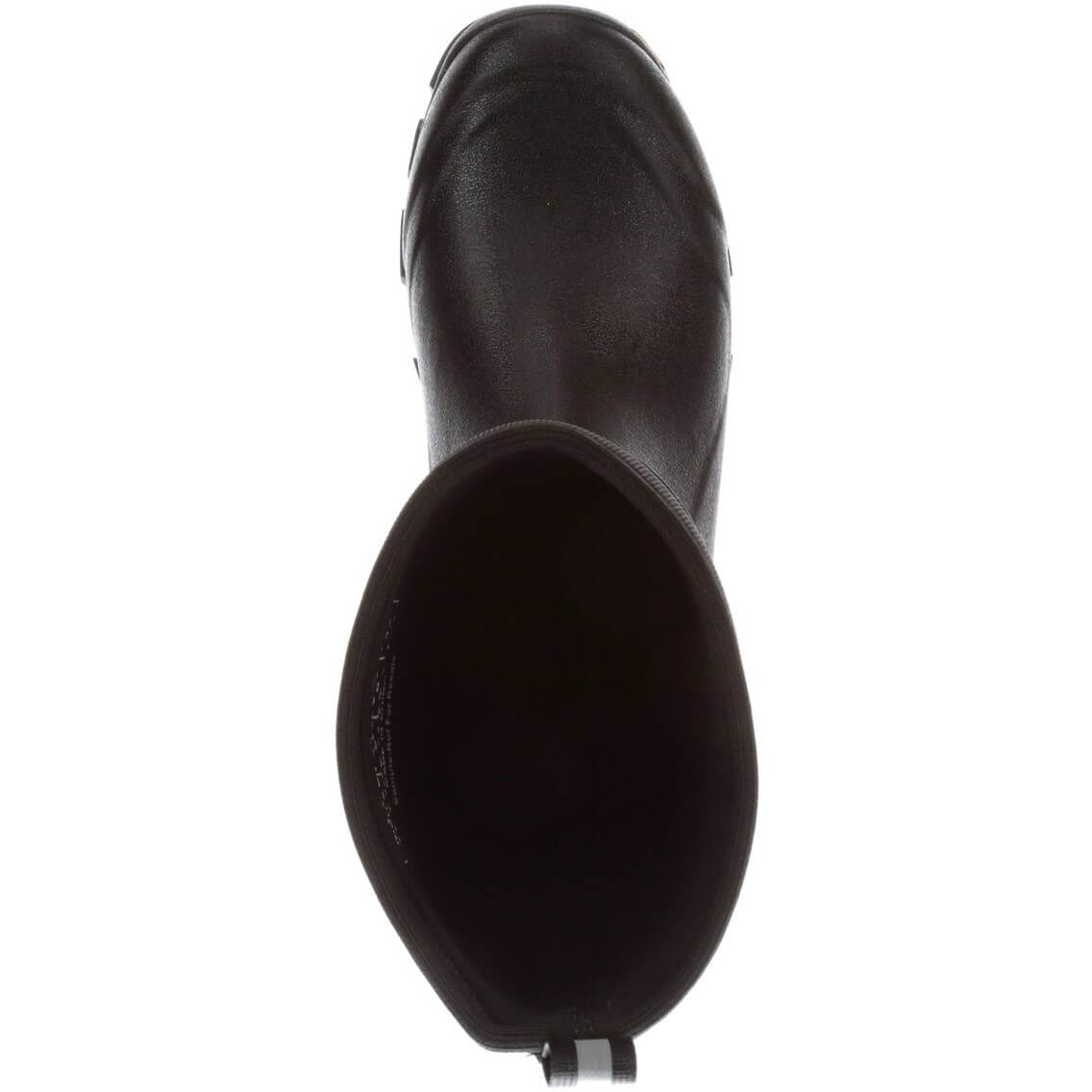 Muck Boots Arctic Ice Mid Wellington Boots Black 6#colour_black