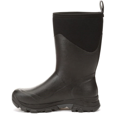 Muck Boots Arctic Ice Mid Wellington Boots Black 7#colour_black