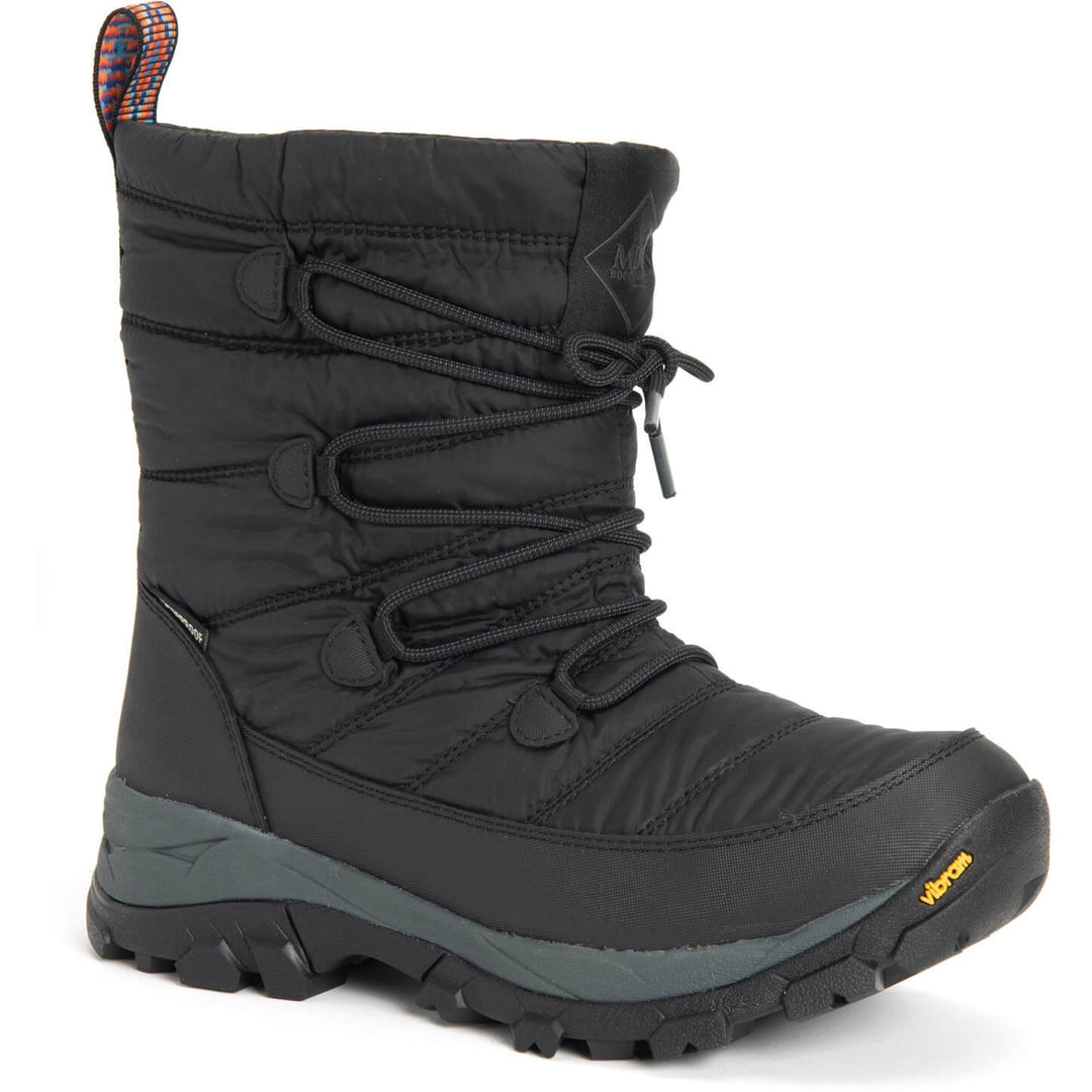 Muck Boots Arctic Ice Nomadic Sport AGAT Wellington Boots Black 1#colour_black