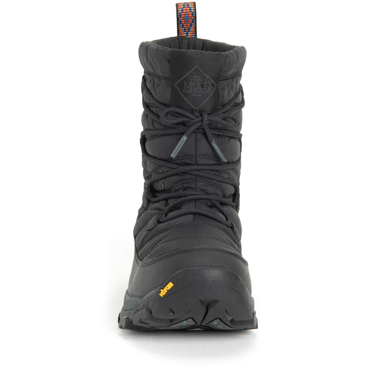 Muck Boots Arctic Ice Nomadic Sport AGAT Wellington Boots Black 3#colour_black