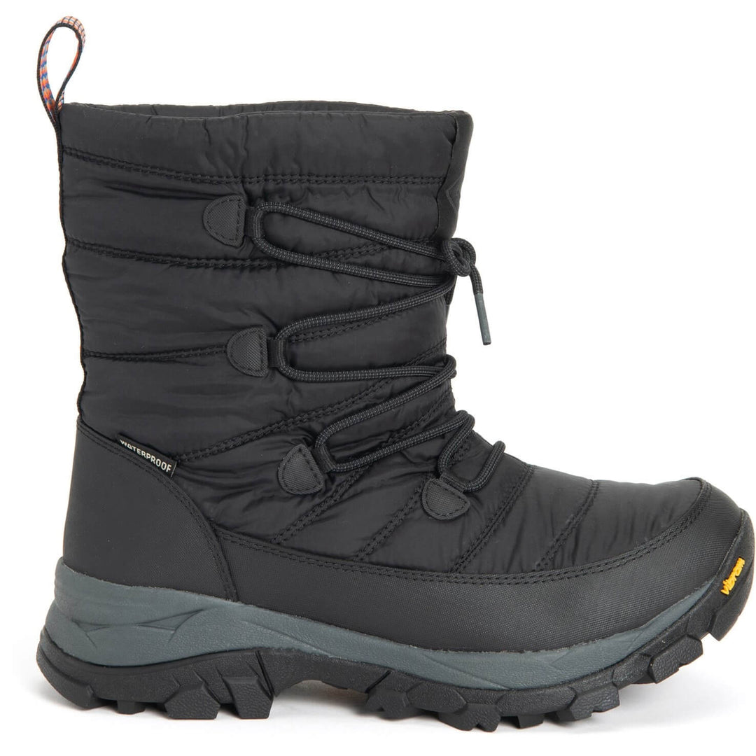 Muck Boots Arctic Ice Nomadic Sport AGAT Wellington Boots Black 5#colour_black