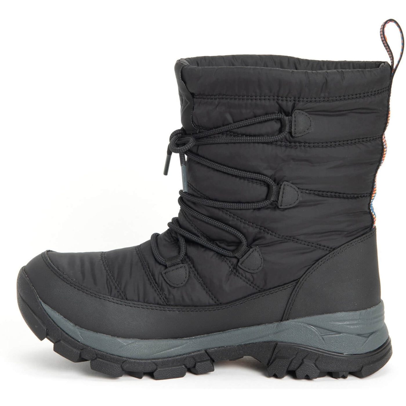 Muck Boots Arctic Ice Nomadic Sport AGAT Wellington Boots Black 7#colour_black
