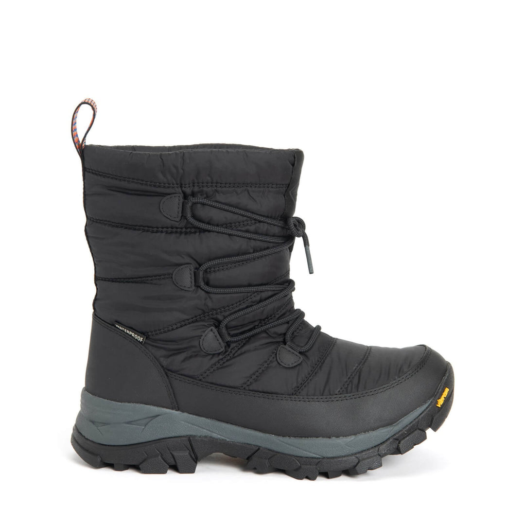 Muck Boots Arctic Ice Nomadic Sport AGAT Wellington Boots Black 8#colour_black