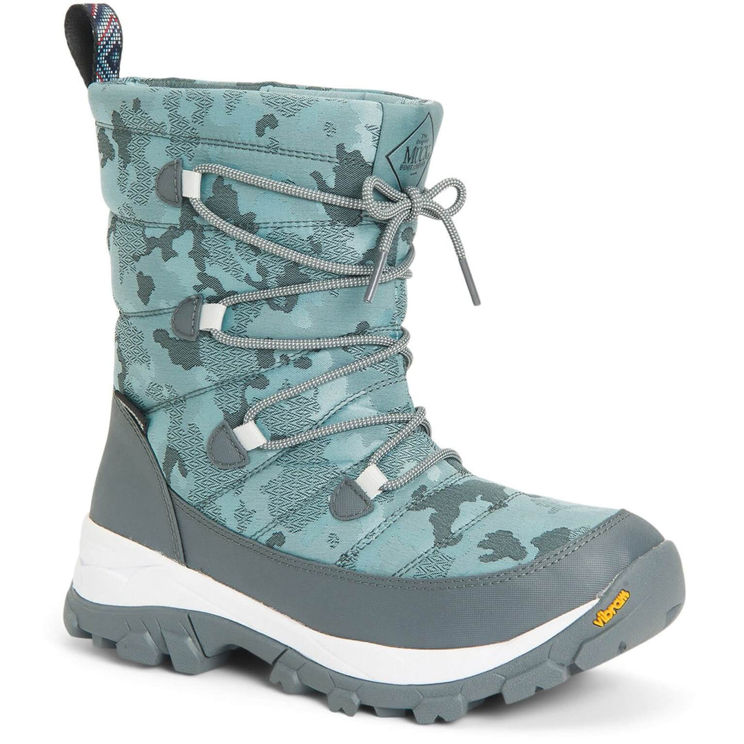 Muck Boots Arctic Ice Nomadic Sport AGAT Wellington Boots Castlerock/Trooper Camo 1#colour_castlerock-trooper-camo