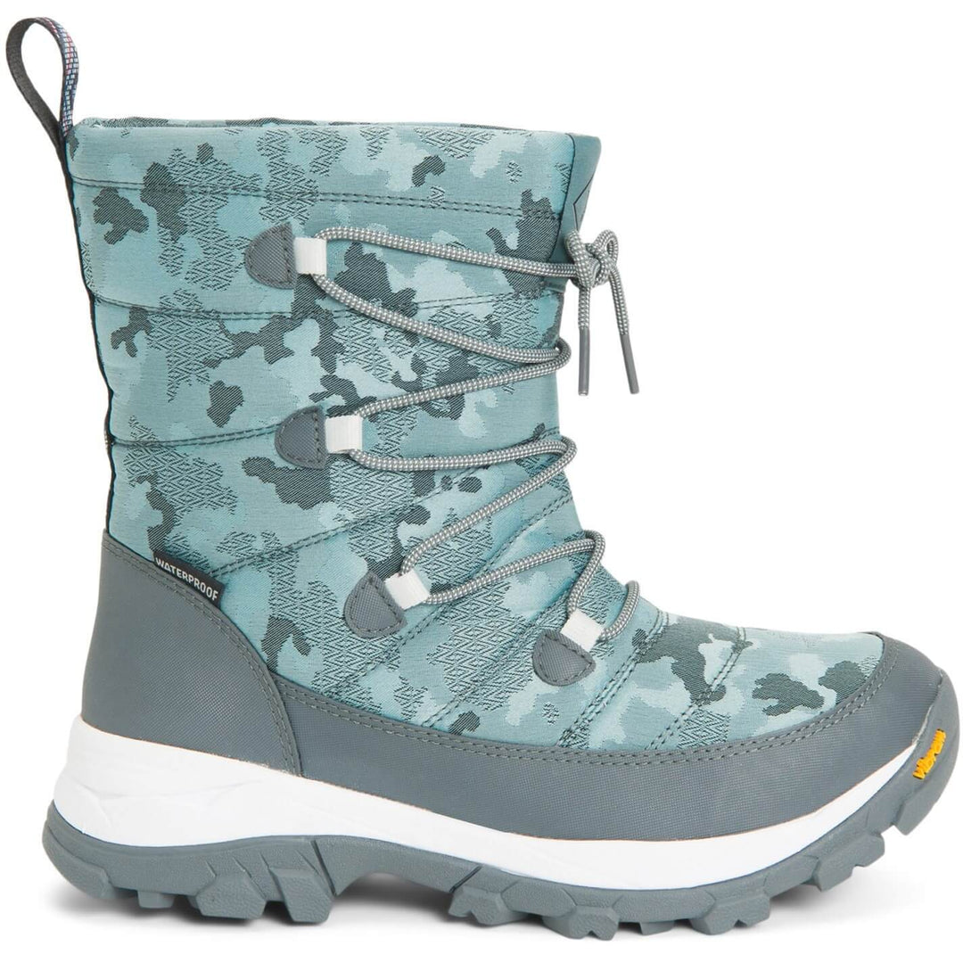 Muck Boots Arctic Ice Nomadic Sport AGAT Wellington Boots Castlerock/Trooper Camo 5#colour_castlerock-trooper-camo