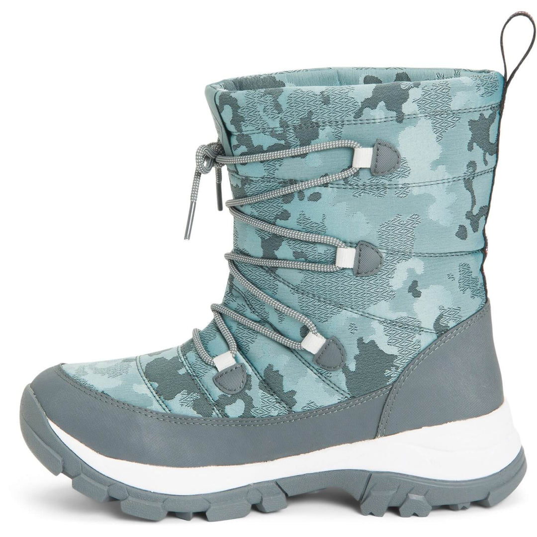 Muck Boots Arctic Ice Nomadic Sport AGAT Wellington Boots Castlerock/Trooper Camo 7#colour_castlerock-trooper-camo