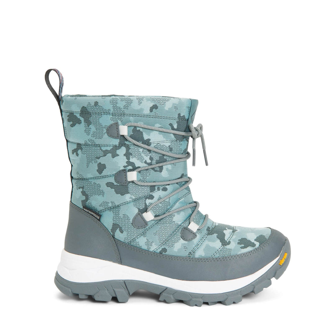 Muck Boots Arctic Ice Nomadic Sport AGAT Wellington Boots Castlerock/Trooper Camo 8#colour_castlerock-trooper-camo