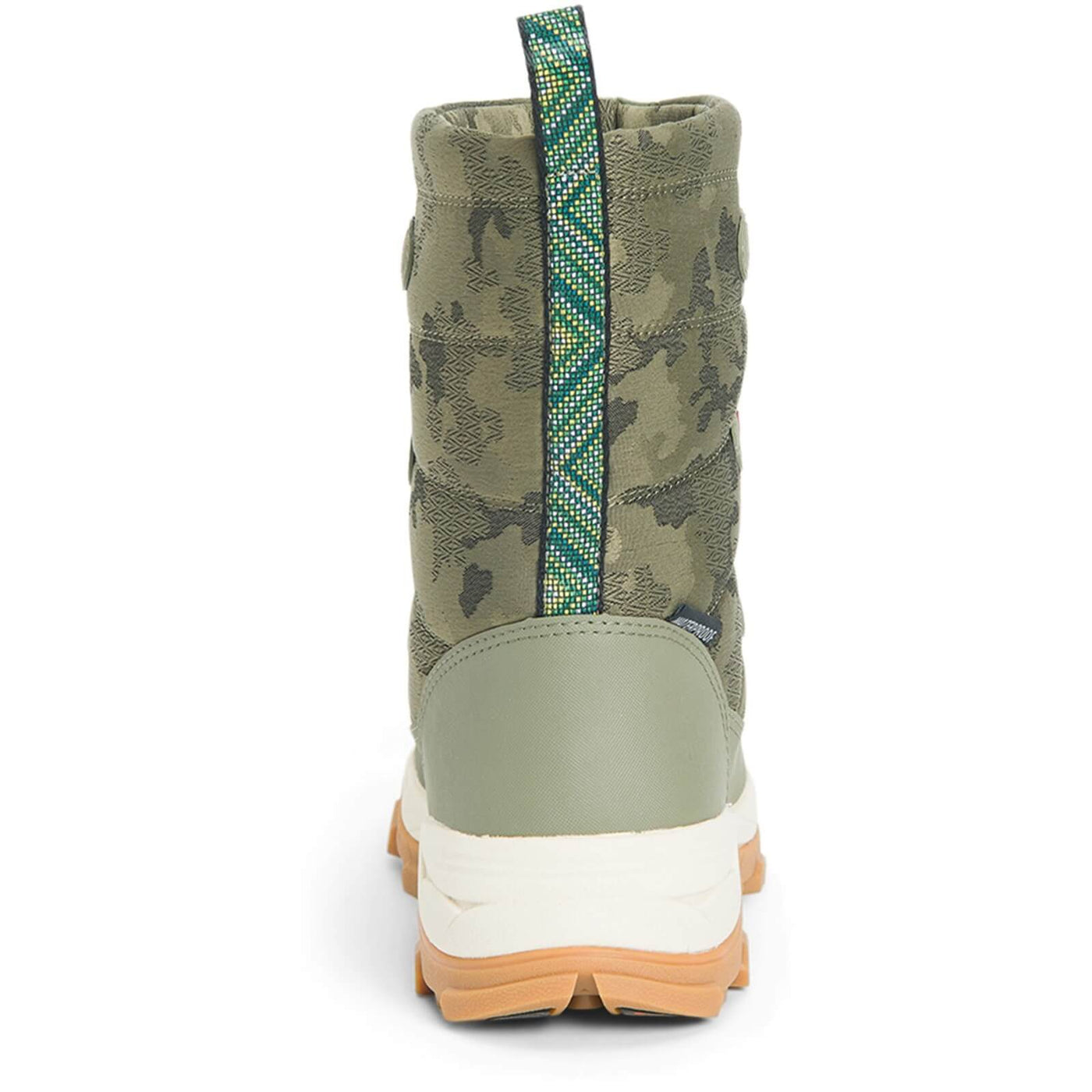 Muck Boots Arctic Ice Nomadic Sport AGAT Wellington Boots Olive/Camo 2#colour_olive-camo