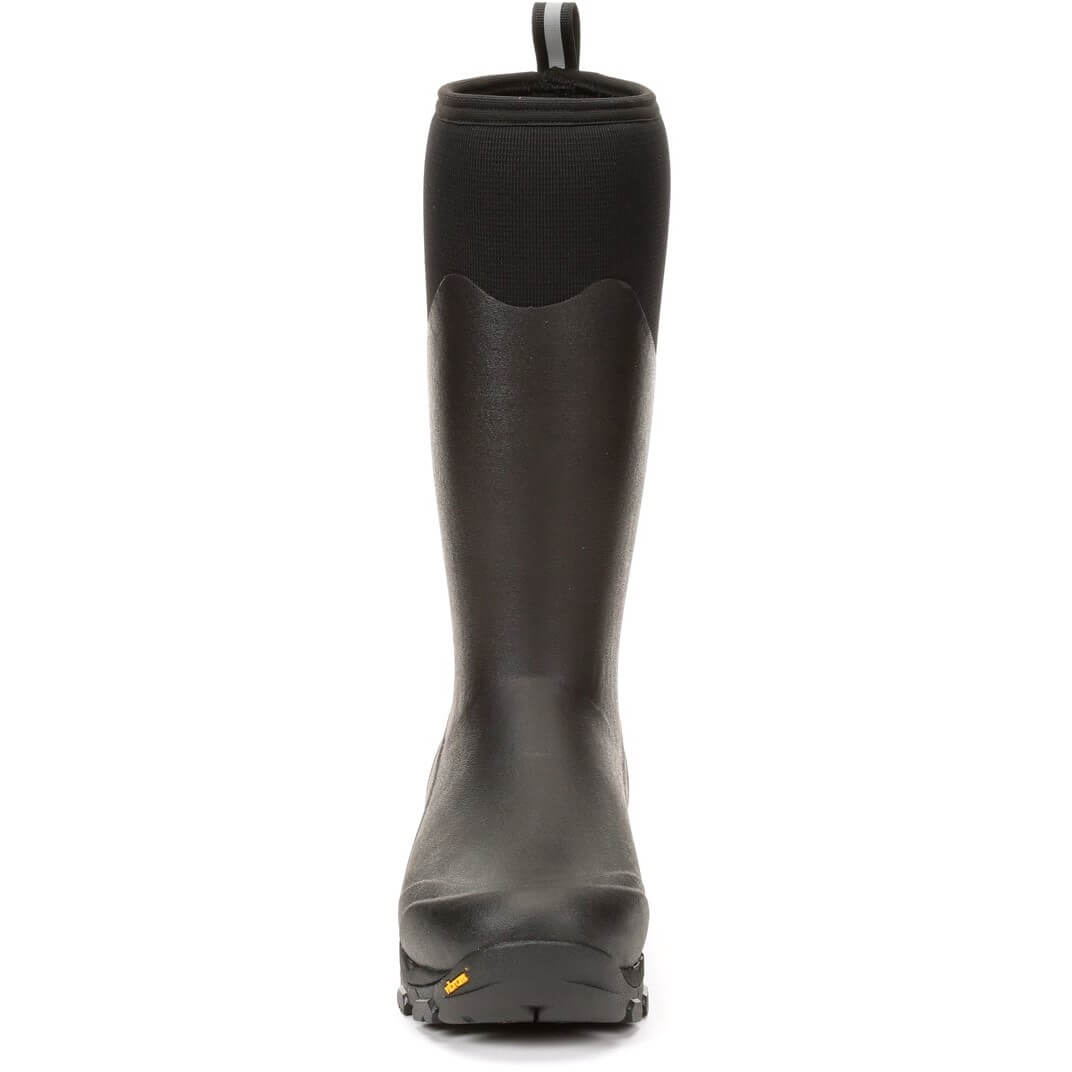 Muck Boots Arctic Ice Tall Wellies Black 3#colour_black
