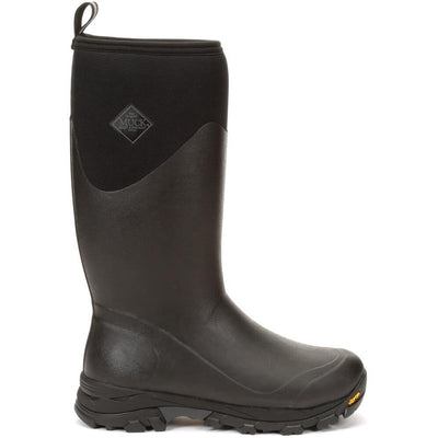 Muck Boots Arctic Ice Tall Wellies Black 5#colour_black