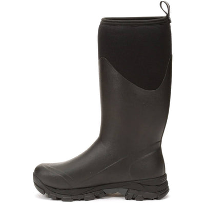 Muck Boots Arctic Ice Tall Wellies Black 7#colour_black