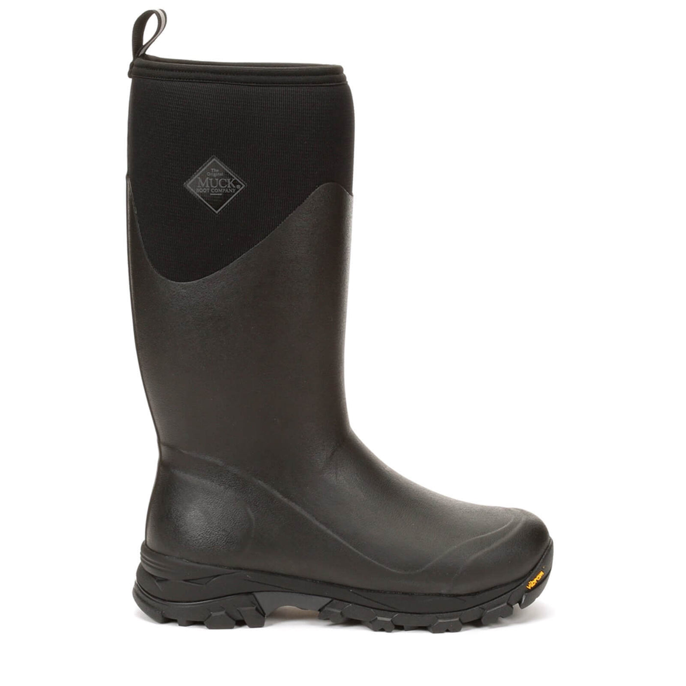 Muck Boots Arctic Ice Tall Wellies Black 8#colour_black