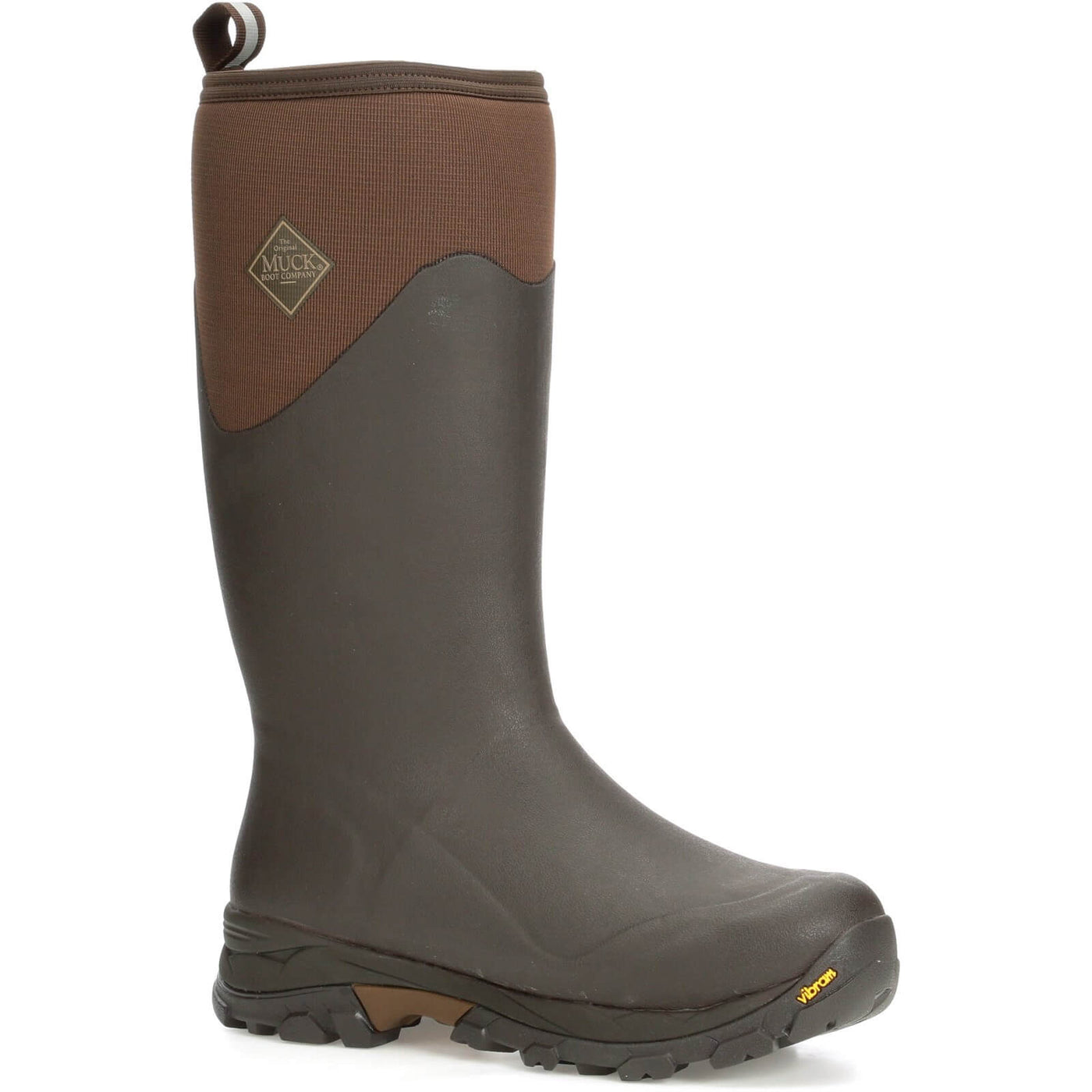 Muck Boots Arctic Ice Tall Wellies Brown 1#colour_brown