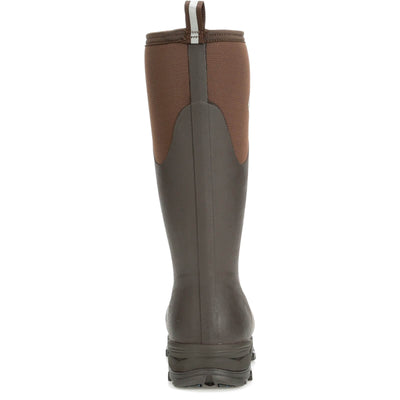Muck Boots Arctic Ice Tall Wellies Brown 2#colour_brown