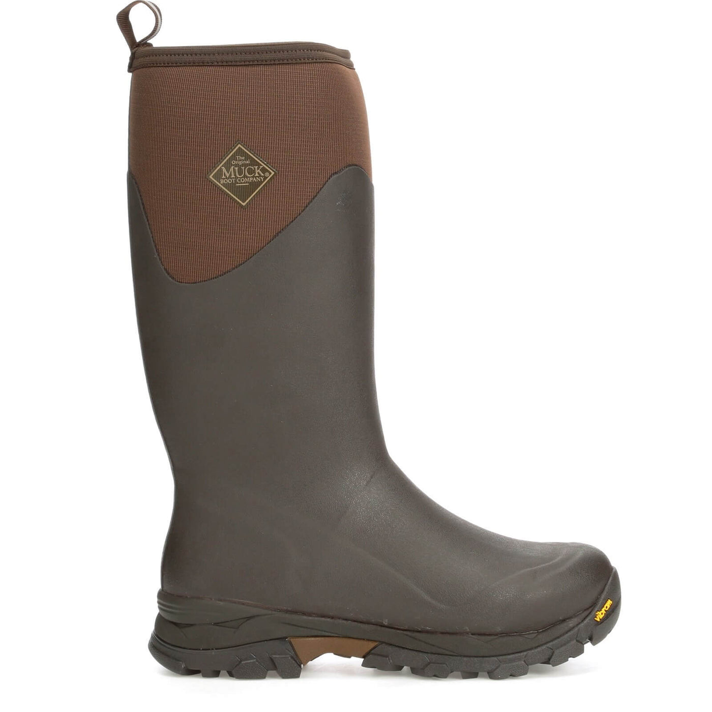 Muck Boots Arctic Ice Tall Wellies Brown 5#colour_brown