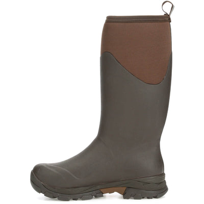 Muck Boots Arctic Ice Tall Wellies Brown 7#colour_brown