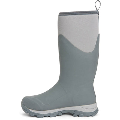 Muck Boots Arctic Ice Tall Wellies Grey 7#colour_grey