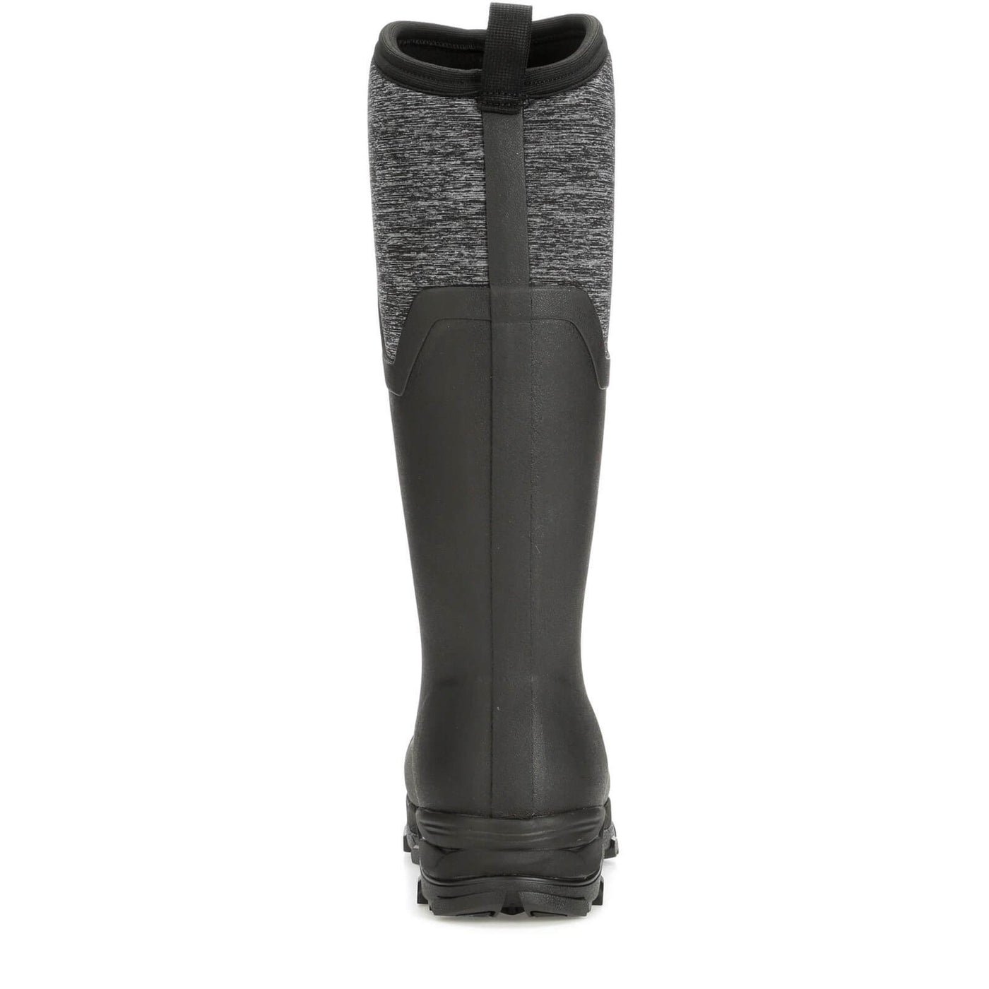Muck Boots Arctic Ice Tall Wellington Boots Black/Jersey Heather 2#colour_black-jersey-heather