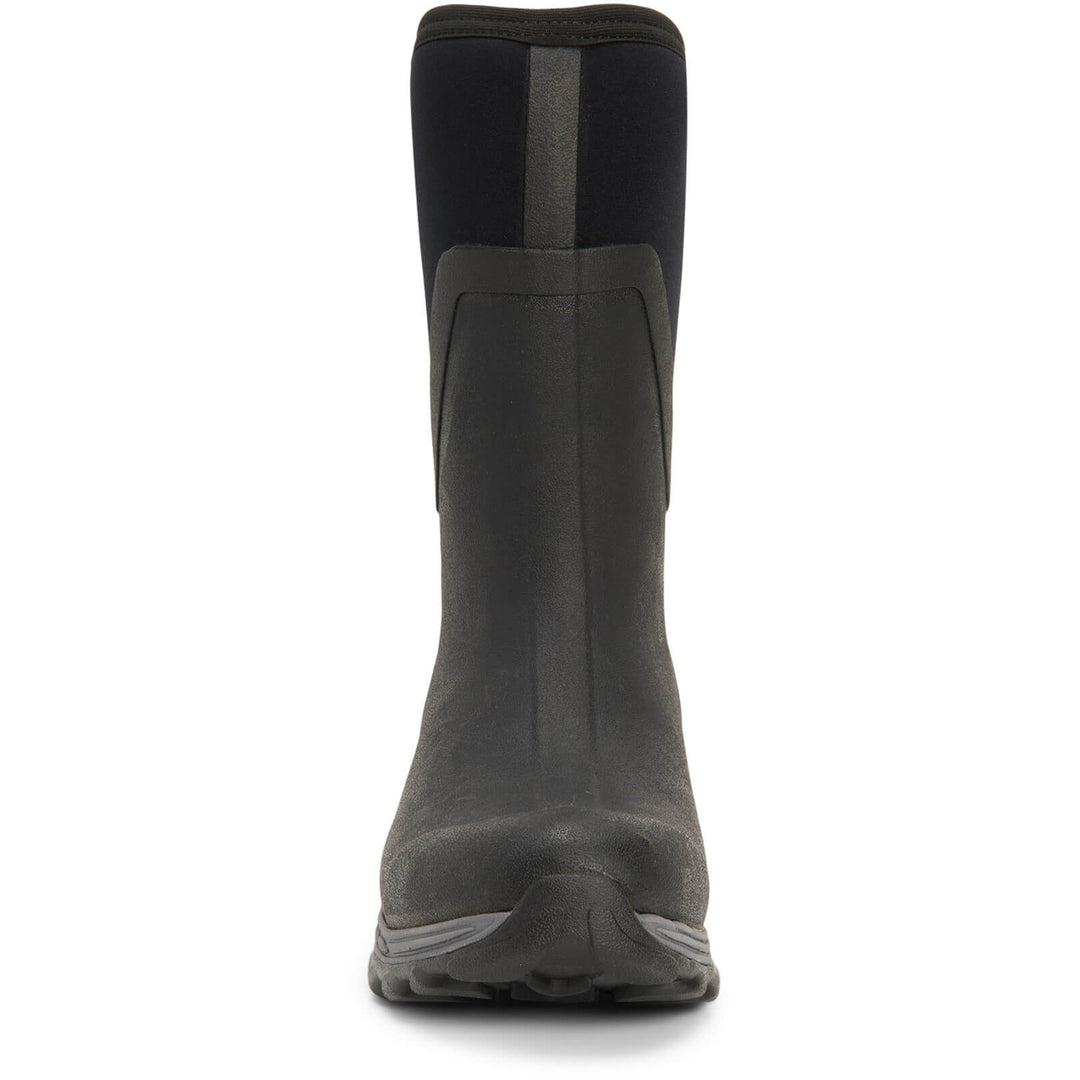 Muck Boots Arctic Sport Mid Pull On Wellington Boots Black 3#colour_black