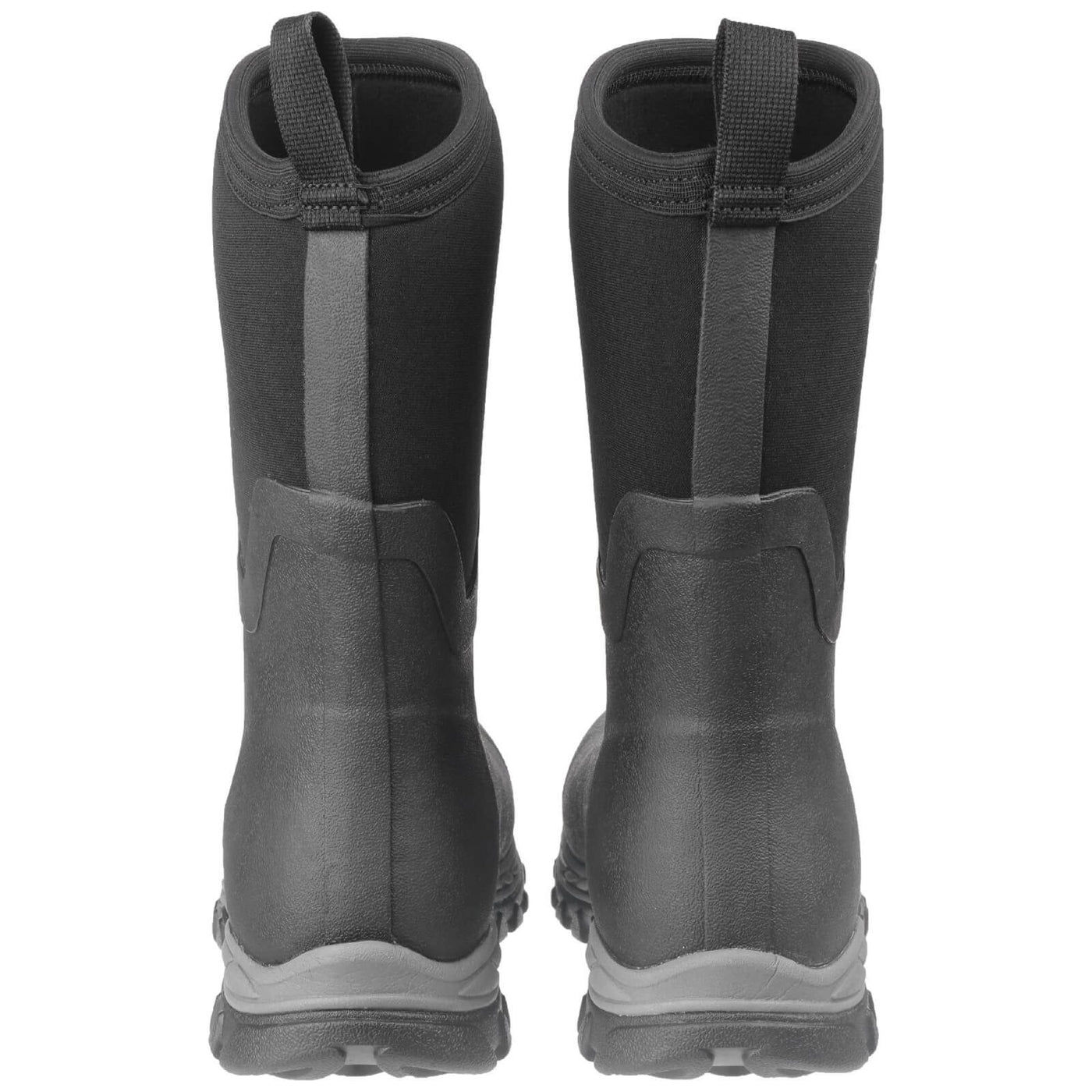 Muck Boots Arctic Sport Mid Pull On Wellington Boots Black 8#colour_black